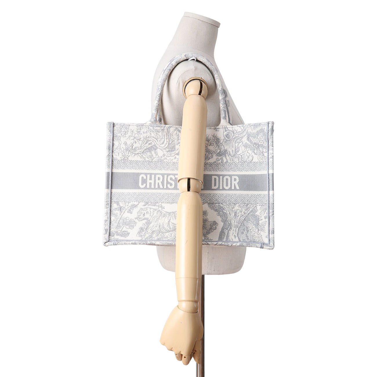 CHRISTIAN DIOR(USED)크리스찬 디올 북토트 미디엄 백